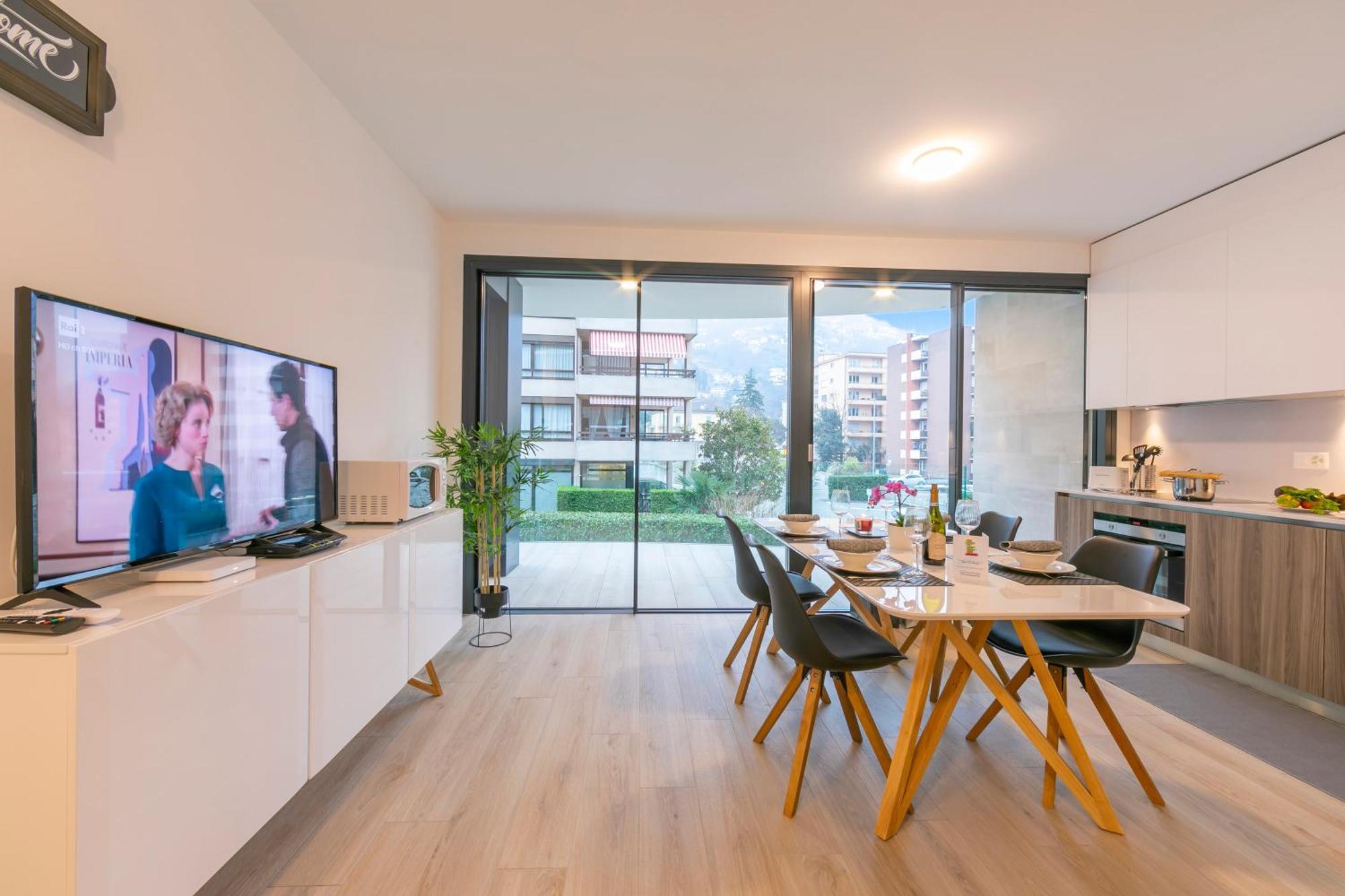 Fairy Home - Happy Rentals Viganello Екстер'єр фото