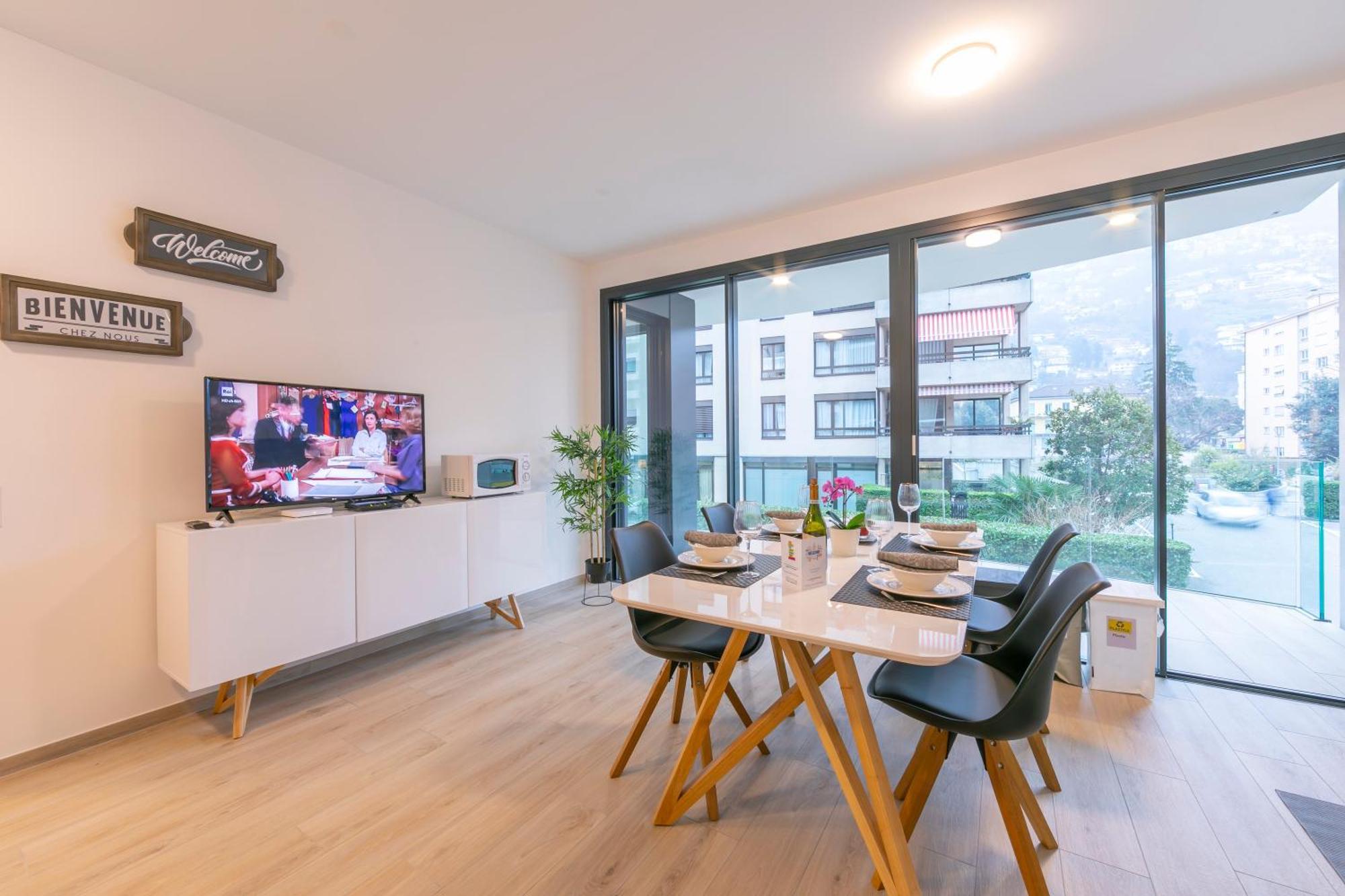 Fairy Home - Happy Rentals Viganello Екстер'єр фото